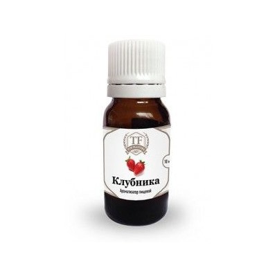 Ароматизатор кондитерский TopFlavors «Клубника» 10 мл