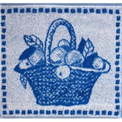 Салфетка махровая 1442 КОРЗИНА р-р 30х30