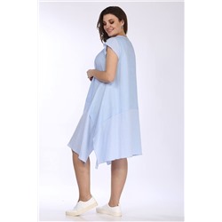 Lady Style Classic 2574 голубые_тона, Платье