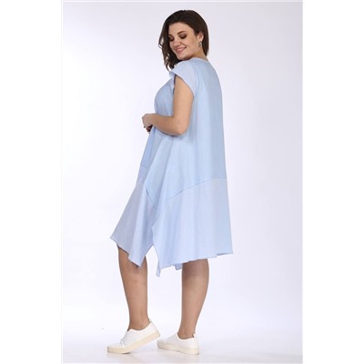 Lady Style Classic 2574 голубые_тона, Платье