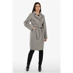 01-10936 Пальто женское демисезонное (пояс)