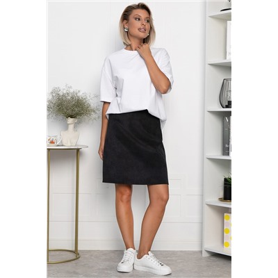 Юбка Перси (графит) Ю14183-10М