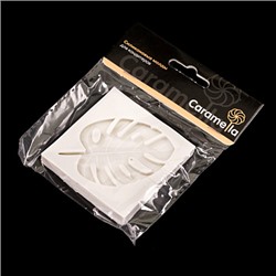 Силиконовый молд "Лист монстеры" 7*5 см