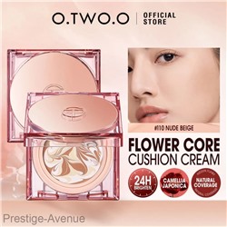 Пудра O.TWO.O Soft Cleansing Mist Muscle Air Cushion Powder Cream Nude Beige №110 арт: SC054