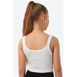 Майка-топ в рубчик для девочки Baykar