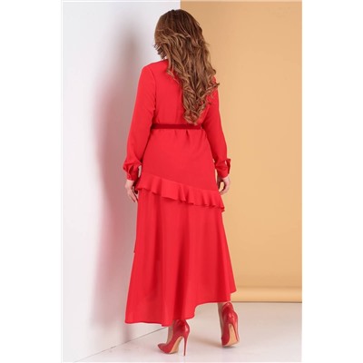 Liona Style 722 красный, Платье