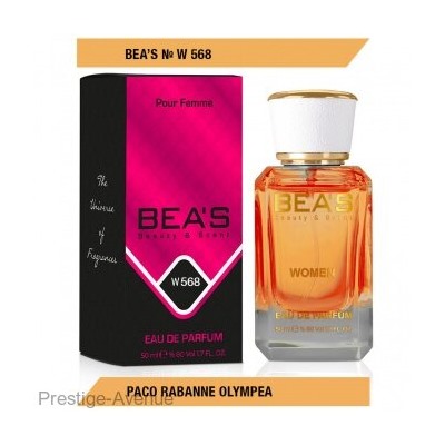 Beas W568 Paco Rabanne Olympea Women edp 50 ml
