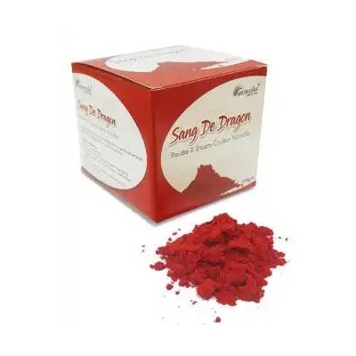 SANG DE DRAGON Poudre D'Encens Couleur Naturelle, Aromatika (Санг ДРАКОН Ароматическая пудра, Ароматика), 100 г.