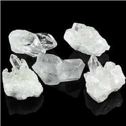 Кристаллы горного хрусталя 58*40*31мм, 80-89г