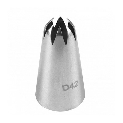 Насадка кондитерская D42