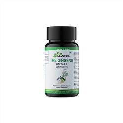 THE GINSENG Capsule, Alantra (Аюрведические капсулы ЖЕНЬШЕНЬ, Алантра), 60 капс.