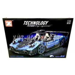 Конструктор Машина 2128 дет. Р/У X220902, X220902