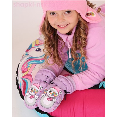 040-TCH Варежки (3-5 лет)