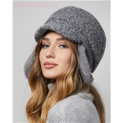 Фантазия букле мех.норка Кепка женская флис (56-58)