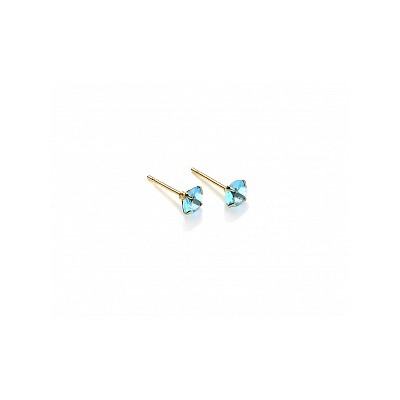 Серьги-гвоздики PR1469 -6 голуб
