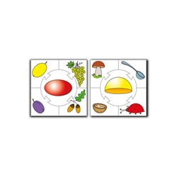 «Формы», настольная игра серии «Учись, играя»