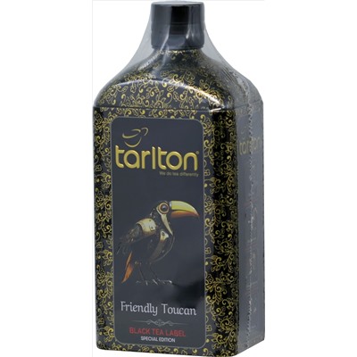 TARLTON. Tea Bottle. Дружелюбный Тукан 150 гр. жест.банка