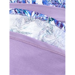 Платье Provance ирисы-лаванда