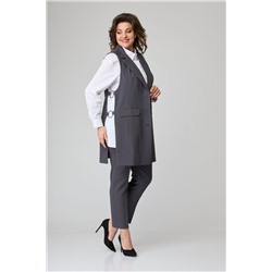 ANASTASIA MAK 1060 графит, Брюки,  Жилет