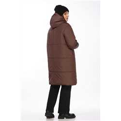 Lady Secret 8288 шоколад, Пальто