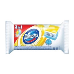 .DOMESTOS Осв.очист.д/унитаза Лимон 40г.запасн.блок