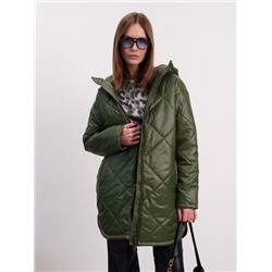 Полупальто женское "Сфера" хаки