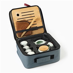 Набор для чайной церемонии 10  предметов, на 4 персоны, чашка 45 мл, чайник 180 мл