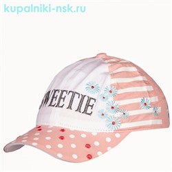 BK 100101 Б Бейсболка для девочки (50-52)