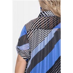 Платье "Эбигейл" (блю) П5821