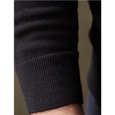 Свитер из хлопка с нейлоном