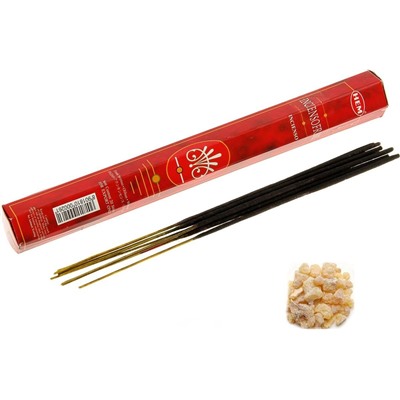 Hem Incense Sticks FRANKINCENSE (Благовония ЛАДАН, Хем), уп. 20 палочек.