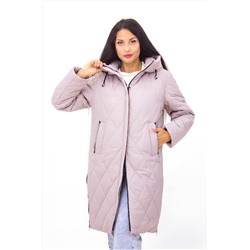 Куртка удлиненная с капюшоном арт. 2819 НАТАЛИ #1047210