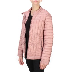 9312 PINK Куртка демисезонная женская RIKA (100 гр. синтепон) размер 52 российский