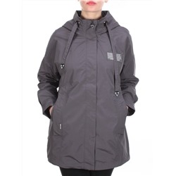 FY-221 DARK GRAY Ветровка женская АЛИСА (65% хлопок, 35% полиэстер) размер 50