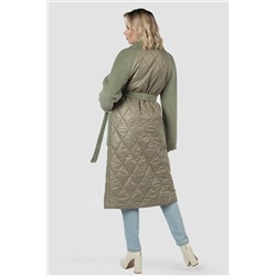 01-12039 Пальто женское демисезонное (пояс)