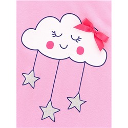 Футболка (лонгслив)	 UD 4195 розовый