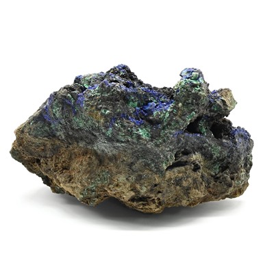 Азурмалахит камень 106*62*42мм, 340гр