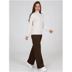 Габриэлла - водолазка светлый беж