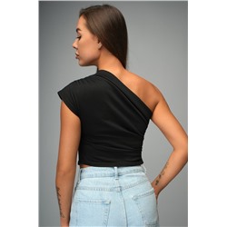 Женский топ с драпировкой Happyfox