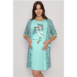 Комплект Аист, мятный