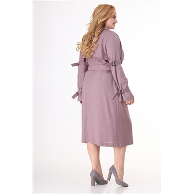 Anelli 1029 фиолетовый, Платье