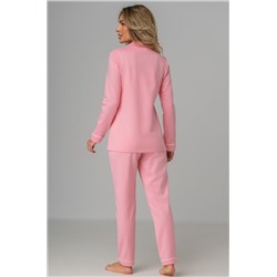 Женская пижама из футера с начесом Happyfox