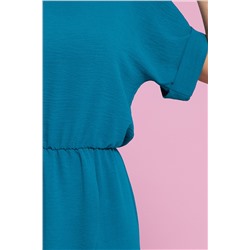 Платье Амели (морская волна) П12741-8М