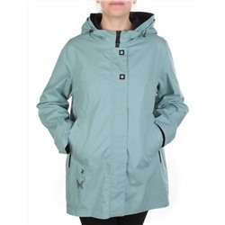 F2916 MENTHOL Ветровка женская CO-COCOPINE (85% хлопок, 15% полиэстер) размер 50 (идет на 56 российский)