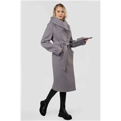 01-12058 Пальто женское демисезонное (пояс)