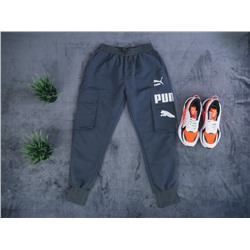 Штаны Puma gray