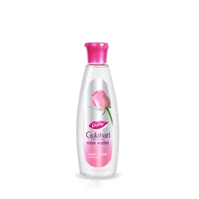 GULABARI Premium ROSE WATER, Dabur (ГУЛАБАРИ Розовая вода Премиум, Дабур), 120 мл.