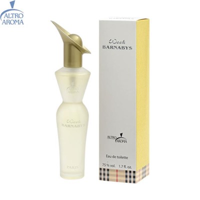 50ml  WEEKEND BARNABYS  /жен. M~
