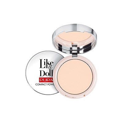 PUPA 050030002 Пудра компактная LIKE A DOLL 02 Телесный NEW!!
