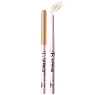 LAB colour Карандаш для высветления внутреннего века INLINER KAJAL контурный механический тон 09 натуральный бежевый золотистый